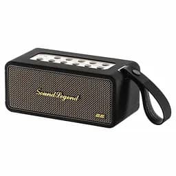 Портативна акустика 2E SoundLegend BT 5.3 PowerBank IPX6 RGB Black 80 Вт (2E-BSSLWBK)