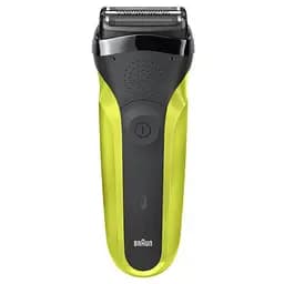Електробритва Braun Series 3, 300s Black/Green чоловіча