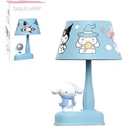Детская настольная лампа Cinnamoroll голубая (343D)