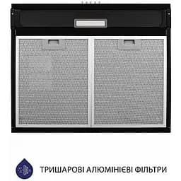 Витяжка пласка Minola HPL 617 BL - мініатюра 9
