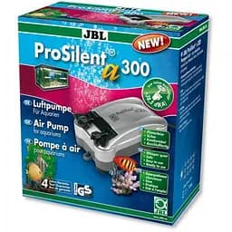 Компрессор JBL ProSilent a300 для пресноводных и морских аквариумов 100-400 л