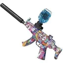 Бластер автоматический OldBro Auto MP 5 Gel Ball с гель шариками орбиз 10500 шт. eXtream green