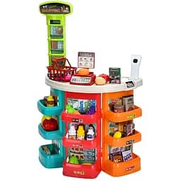 Ігровий набір 922-192 Магазин з прилавком, сканером і продуктами 45 предметів