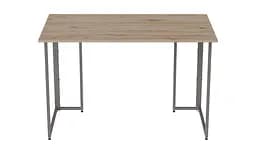 Комп'ютерний стіл Ferrum-decor Ханна 75x100x70 сірий ДСП Дуб Сан-Марино 16мм (FRD-101424) - мініатюра 6