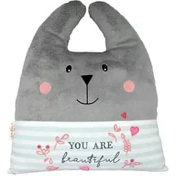 Игрушка-подушка - зайчик you are beautiful Tigres ПД-0302 (4823061518460)