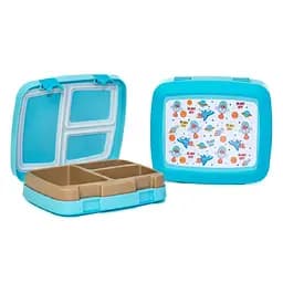 Детский Ланч-бокс "Space" 01550/04 крышка на защелках