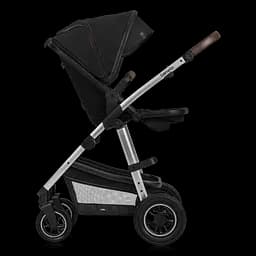 Універсальна коляска Lionelo Amber 3в1 Black Silver (LO-AMBER BLACK SILVER (3in1)) - мініатюра 9