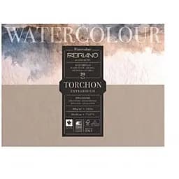 Склейка для акварелі Watercolor 18х24см 300г/м2 20л Torchon Fabriano