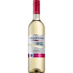 Вино Two Oceans Moscato белое полусладкое 8% 0.75 л