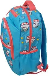 Шкільний рюкзак 19L блакитний з акулами Riciclo Schulrucksack sum0028853 - мініатюра 5