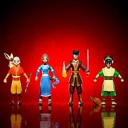 Фігурка AVATAR THE LAST AIRBENDER Aang Bendyfig (Аватар: Останній маг повітря) - мініатюра 10