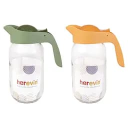 Кувшин Herevin с дозатором и держателем 1 л в ассортименте (111271-150)