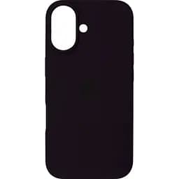 Чехол Silicone Case для Apple iPhone 17 Berry Purple AA [145480]