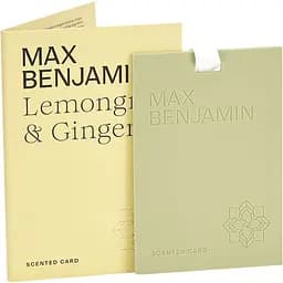 Ароматизатор Max Benjamin Лемонграсс имбирь