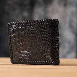 Портмоне Crocodile Leather 11.5х9.5 см acs0029619 - мініатюра 9