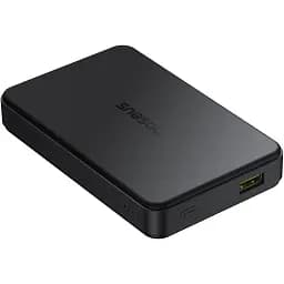 Зовнішній акумулятор Baseus Airpow II Qi2 10000mAh 22.5W Black [P10080000123-00] [134990] - мініатюра 3