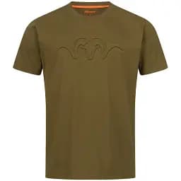 Футболка Blaser Active Outfits 3D Debossed T25 ARGALI L Dark olive