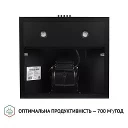 Витяжка купольна Perfelli K 5202 BL 700 LED - мініатюра 6