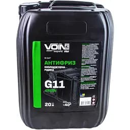 Антифриз Voin G11 Green 20 л (VA-1147)