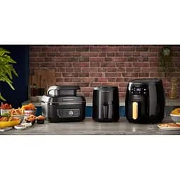 Мультипіч Russell Hobbs SatisFry Air&Grill 1745 Вт чорно-помаранчева (26520-56) - мініатюра 10