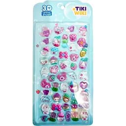Набір 3D-наліпок Tiki Wiki Crystal Тікі фантазія (25ESE009-01)