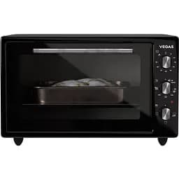 Електрична піч Vegas VEO-6645B чорна (VEO-6645B)