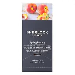 Чай чорний Sherlock Secrets Spring Feeling 39.6 г (22 шт x 1.8 г) - мініатюра 6