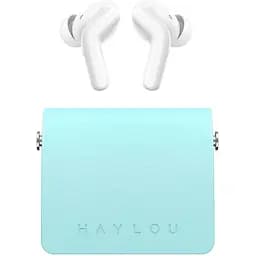 Бездротові навушники Haylou Lady Bag T87, ANC, TWS, IPX4, BT5.2, 34mAh, 300mAh, 5h, Earbuds blue EU