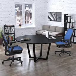 Стіл для переговорів D-1600 Loft design (Горіх Модена)