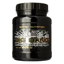 Передтренувальний комплекс Big Bang, 825 грам Апельсин Scitec Nutrition fit0024081