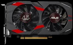 Видеокарта GeForce GTX 1050 Ti 4GB Asus Cerberus Advanced (CERBERUS-GTX1050TI-A4G) Б/У