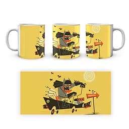 Кружка GeekLand Бетмен Batman in art BM.02.349 - мініатюра 4