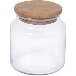 Банка Herevin з дерев'яною кришкою 635 мл (232007-260)