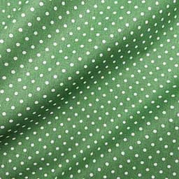 Простирадло Cosas на резинці в дитяче ліжечко 60х120 green dots cs1, зелений (DropGreen_120) - мініатюра 3
