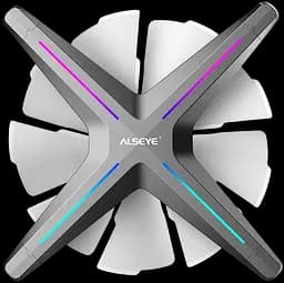 Вентилятор Alseye X12 Push ARGB Gray (AS.04.03.0022)