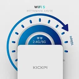 KICKPI KP1 2/32GB Amlogic S905Y4, медіаплеєр 4K HDR, Android 12, сертифікація Google та Netflix, Смарт ТВ приставка - мініатюра 15
