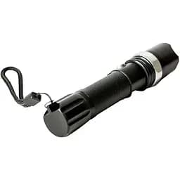 Ручний ліхтар X-Balog BL T8626 T6 Zoom 18650 акумуляторний протиударний - мініатюра 7