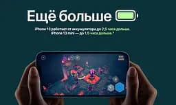 Смартфон Apple iPhone 13 128GB Midnight (MLPF3) [60205] - мініатюра 14