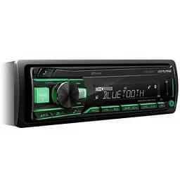 Автомобильная Bluetooth магнитола Alpine UTE-201BT универсальный мультимедийный центр