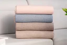 Плед Ardesto Leonardo Moon 140x200 см 5% кашемір 40% вовна 35% акрил 20% п/е сірий pbe0050442 - мініатюра 5