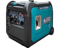 Генератор Konner & Sohnen KS 5500iEG S інверторний газобензиновий 5/5,5 кВт