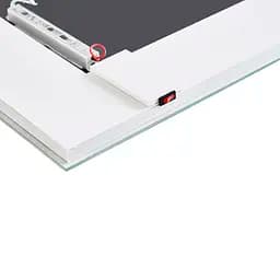 Дзеркало Unio MRR-01 SQR-AA 800 x 800 mm LED FL 000026927 - мініатюра 4