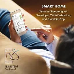 Кондиціонер мобільний Klarstein Max Breeze Smart (10035741) Б/в - мініатюра 4