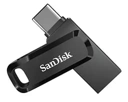 Флеш-накопичувач SanDisk USB 3.1 Ultra Dual Go Type-C 128Gb (150 Mb/s) (SDDDC3-128G-G46) - мініатюра 4