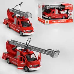 Спецтехніка Пожежна машина, WY596A