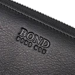 Шкіряний жіночий гаманець Bond 10х19х2 см acs0027004 - мініатюра 3