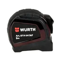 Рулетка кишенькова Wurth 5 м (071464567)