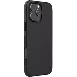 Чохол Nillkin Matte Magnetic Pro для Apple iPhone 16 Pro (6.3) Чорний / Black