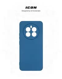 Чехол ArmorStandart ICON для Realme 13 4G Camera cover Blue (ARM80540) - мініатюра 3