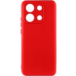 Чохол Ummi Lakshmi Silicone Cover Full Camera (AA) для Xiaomi Redmi Note 14S Червоний / Red
